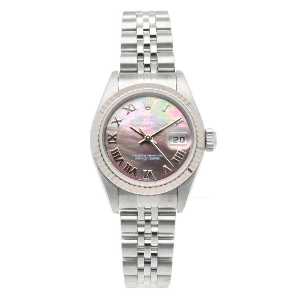 Rolex Datejust Oyster Perpetual Watch Stainless Steel 79174 Automatic Ladies ... - Picture 8 of 11
